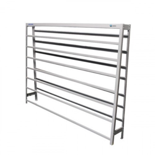 Estante metálica para 82 gavetas medidas diversas - EF82 Estante metálica para 82 gavetas medidas diversas - EF82