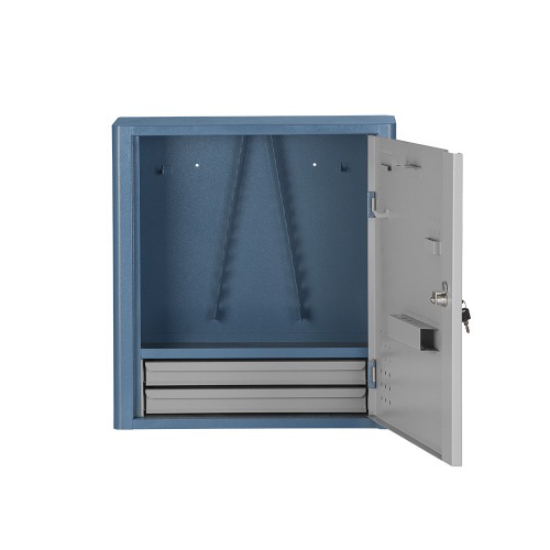 Armrio para ferramentas com 1 prateleira e 2 gavetas - AR-2