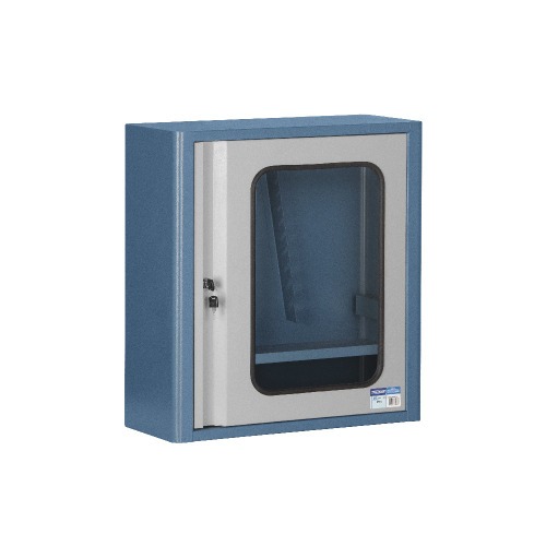 Arm�rio para ferramentas com 1 prateleira e porta com visor de vidro - AR-5