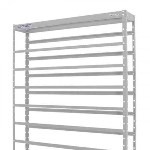 Estante metálica para 54 gavetas n° 5 - EF54/5 Estante metálica para 54 gavetas n° 5 - EF54/5