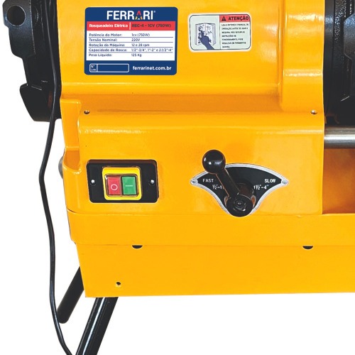 Rosqueadeira elétrica 1/2 Rosqueadeira elétrica 1/2