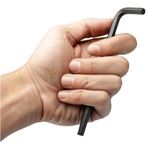 Chave allen hexagonal longa 6 mm a�o cromo van�dio - ST84504L