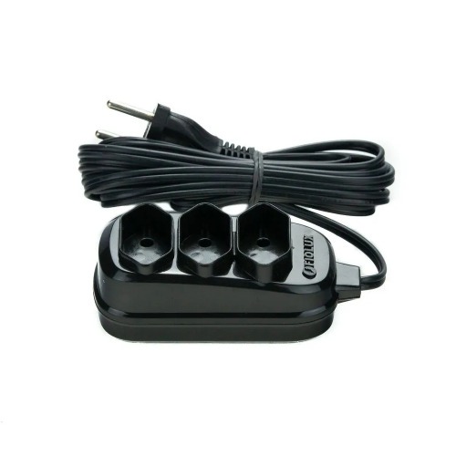 Extens�o el�trica 5 metros 3 tomadas 2 x 0,75 mm 10A bipolar