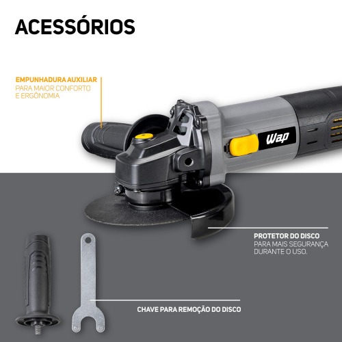 Esmerilhadeira angular 5 Esmerilhadeira angular 5