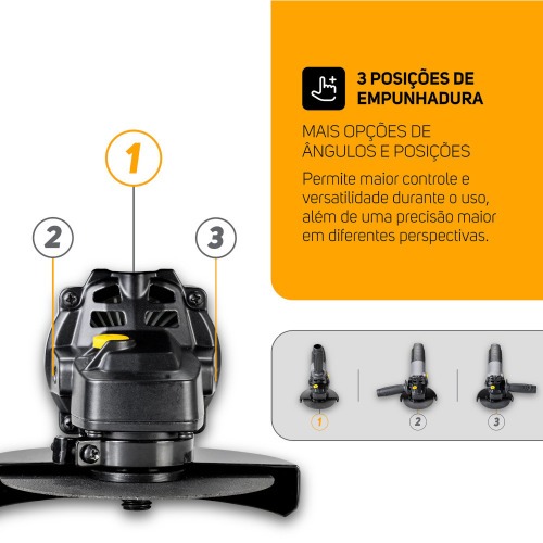 Esmerilhadeira angular 5 Esmerilhadeira angular 5