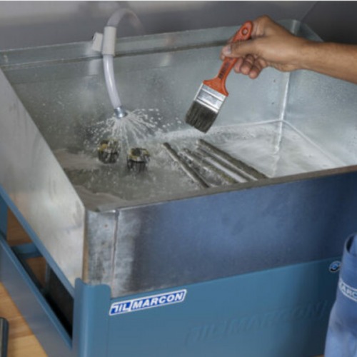 Lavadora de peças com eletrobomba 22 litros - LP17-2V 220V Lavadora de peças com eletrobomba 22 litros - LP17-2V 220V