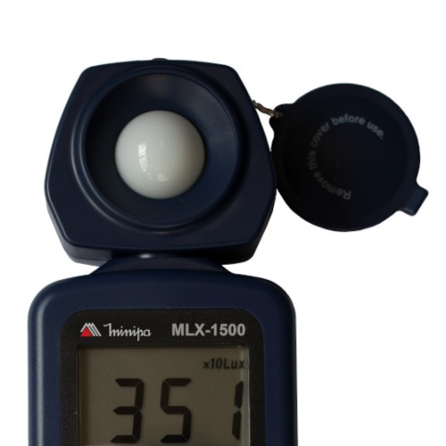 Luxímetro digital  0 a 200.000 LUX - MLX-1500 Luxímetro digital  0 a 200.000 LUX - MLX-1500