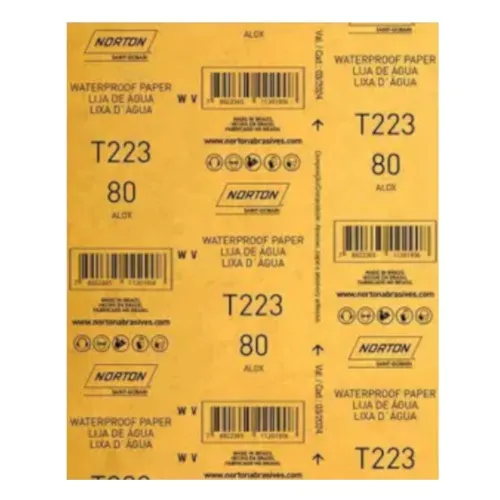 Folha de lixa D'água 225 x 275 mm - T223
