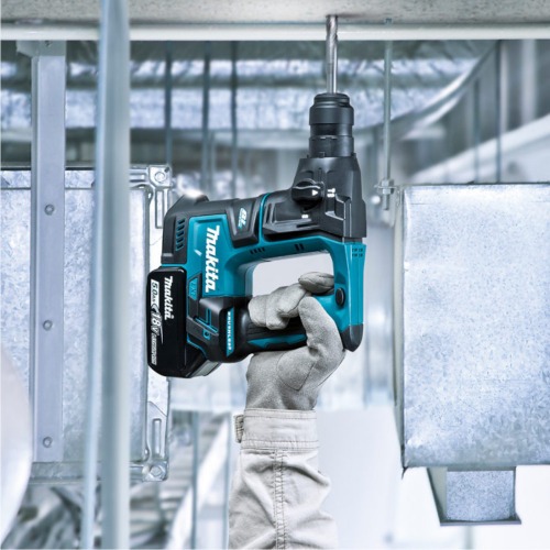 Martelete Perfurador a bateria 18V 1,2J Brushless com 2 baterias DHR171RTJ  110V/220V