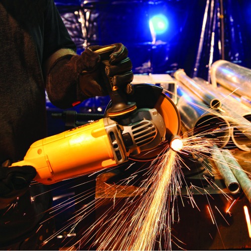 Esmerilhadeira angular 7