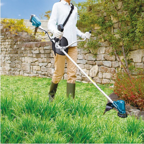 Roadeira lateral a bateria 18V Brushless Sem bateria - DUR190UZX1