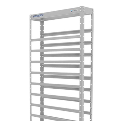 Estante metálica para para 60 gavetas n° 3 - EF60/3 Estante metálica para para 60 gavetas n° 3 - EF60/3