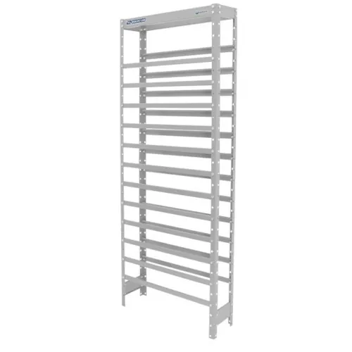 Estante metálica para para 60 gavetas n° 3 - EF60/3