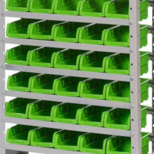 Estante metálica com 30 gavetas n° 3 verde - EF30/3VD Estante metálica com 30 gavetas n° 3 verde - EF30/3VD