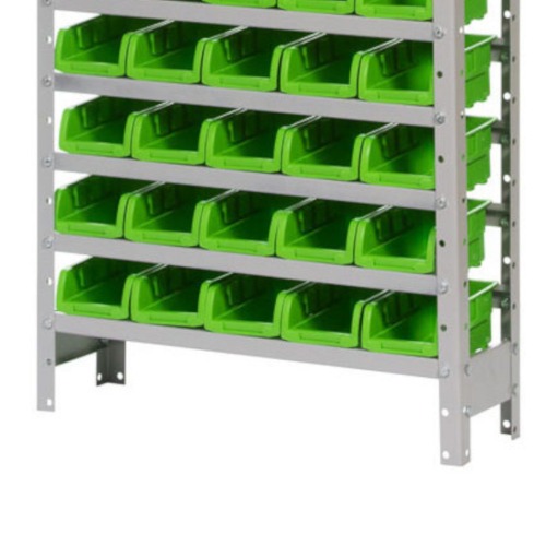 Estante metálica com 30 gavetas n° 3 verde - EF30/3VD Estante metálica com 30 gavetas n° 3 verde - EF30/3VD