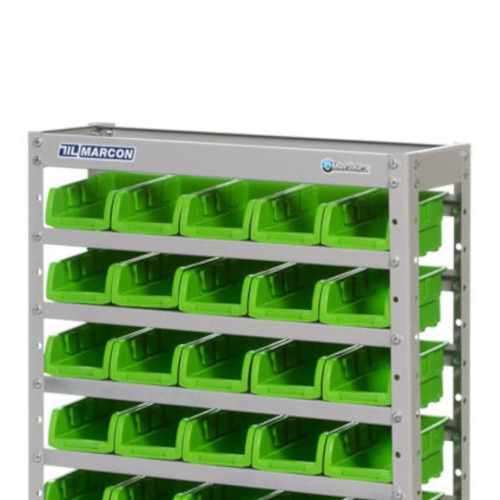 Estante metálica com 30 gavetas n° 3 verde - EF30/3VD Estante metálica com 30 gavetas n° 3 verde - EF30/3VD