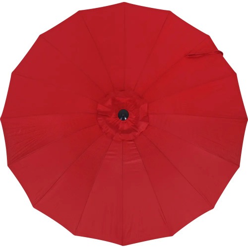 Ombrelone articulado acionamento por manivela 2,5 m - Chino