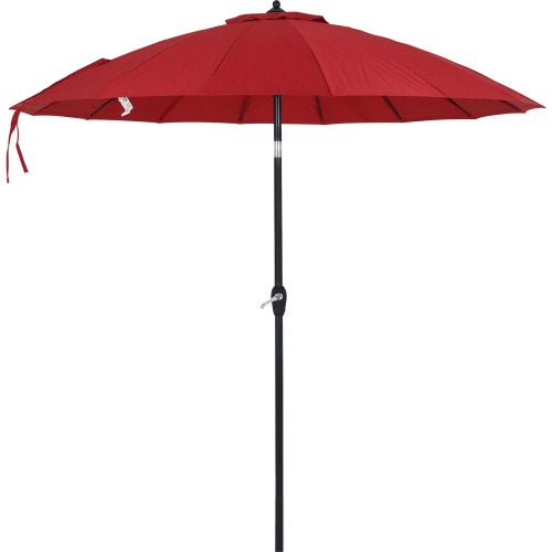 Ombrelone articulado acionamento por manivela 2,5 m - Chino