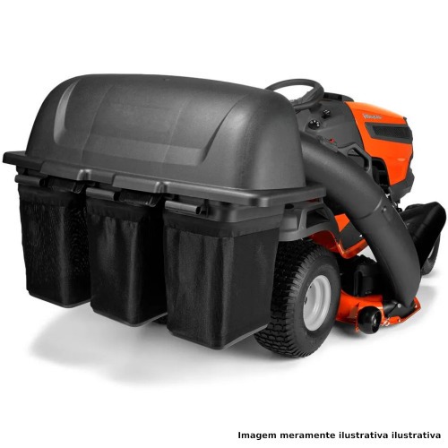 Coletor recolhedor de grama 315L para trator TS 148 - 960730037 Coletor recolhedor de grama 315L para trator TS 148 - 960730037