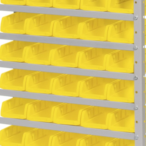 Estante metálica com 30 gavetas n° 3 amarela - EF30/3AM Estante metálica com 30 gavetas n° 3 amarela - EF30/3AM