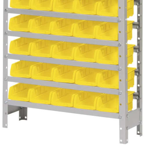 Estante metálica com 30 gavetas n° 3 amarela - EF30/3AM Estante metálica com 30 gavetas n° 3 amarela - EF30/3AM