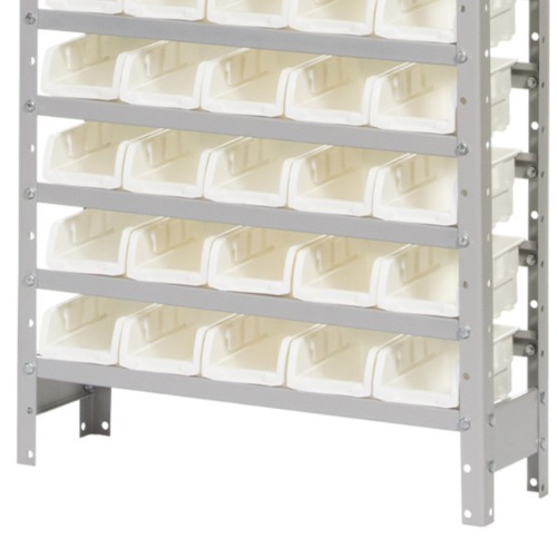 Estante met�lica com 30 gavetas n� 3 branca - EF30/3B