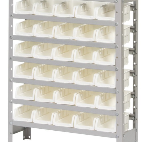 Estante met�lica com 30 gavetas n� 3 branca - EF30/3B