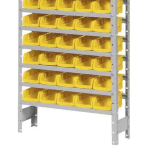 Estante metálica com 60 gavetas n° 3 azul - EF60/3A Estante metálica com 60 gavetas n° 3 azul - EF60/3A