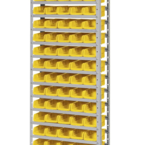 Estante metálica com 60 gavetas n° 3 azul - EF60/3A Estante metálica com 60 gavetas n° 3 azul - EF60/3A