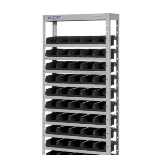 Estante metálica com 60 gavetas n° 3 preta - EF60/3P Estante metálica com 60 gavetas n° 3 preta - EF60/3P