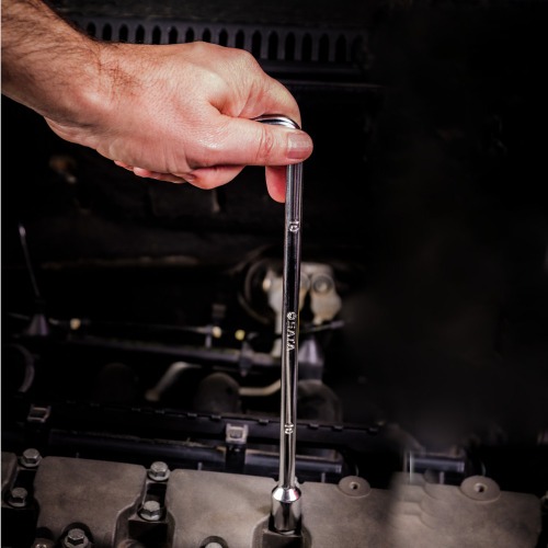 Jogo Chave Biela Sextavado de 8 a 19mm 12 peças - ST08021L Jogo Chave Biela Sextavado de 8 a 19mm 12 peças - ST08021L