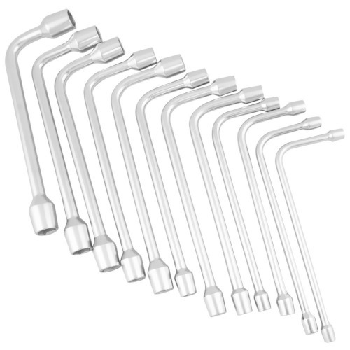 Jogo Chave Biela Sextavado de 8 a 19mm 12 peças - ST08021L Jogo Chave Biela Sextavado de 8 a 19mm 12 peças - ST08021L