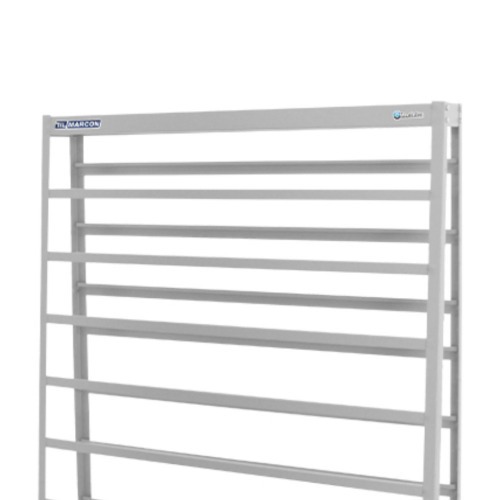 Estante metálica para 49 gavetas medidas diversas - EP49 Estante metálica para 49 gavetas medidas diversas - EP49