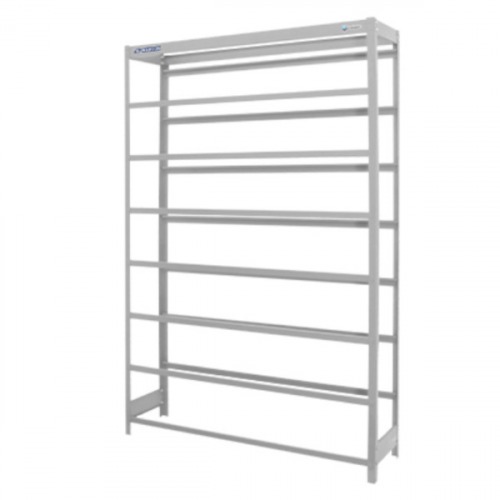 Estante metálica para 28 gavetas n° 7 - EP28/7 Estante metálica para 28 gavetas n° 7 - EP28/7