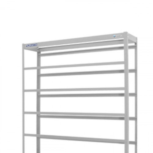 Estante metálica para 28 gavetas n° 7 - EP28/7 Estante metálica para 28 gavetas n° 7 - EP28/7