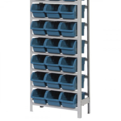 Estante met�lica com 27 gavetas n� 5 azul - EP27/5A