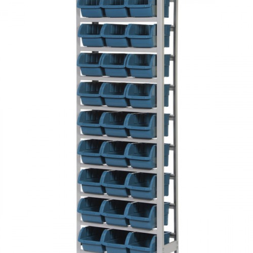 Estante met�lica com 27 gavetas n� 5 azul - EP27/5A