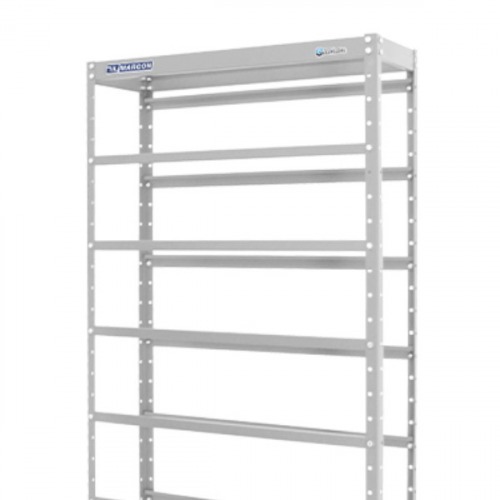 Estante met�lica para 21 gavetas n� 7 - EF21/7