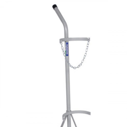 Carro para transporte de oxignio com apoio capacidade para 1 cilindro