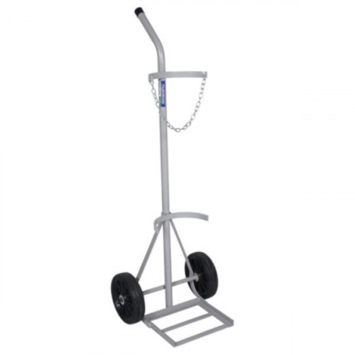 Carro para transporte de oxignio com apoio capacidade para 1 cilindro