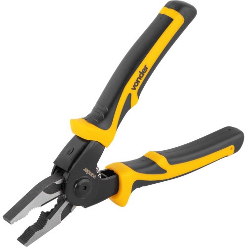 Alicate multifunes com cabeas intercambiveis 5 em 1