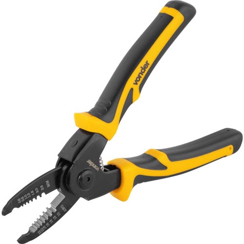 Alicate multifunes com cabeas intercambiveis 5 em 1