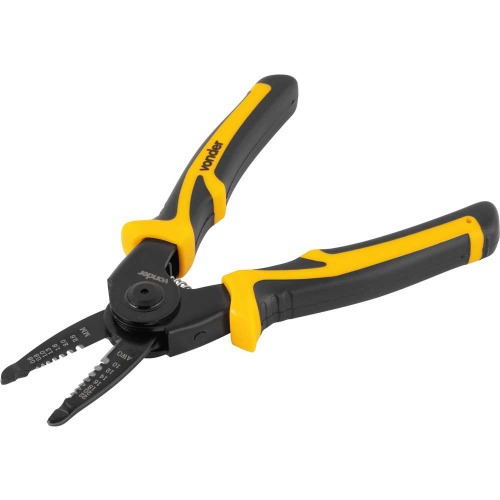 Alicate multifunes com cabeas intercambiveis 5 em 1