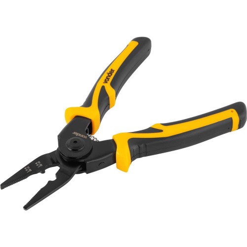 Alicate multifunes com cabeas intercambiveis 5 em 1