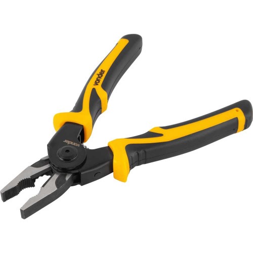 Alicate multifunes com cabeas intercambiveis 5 em 1