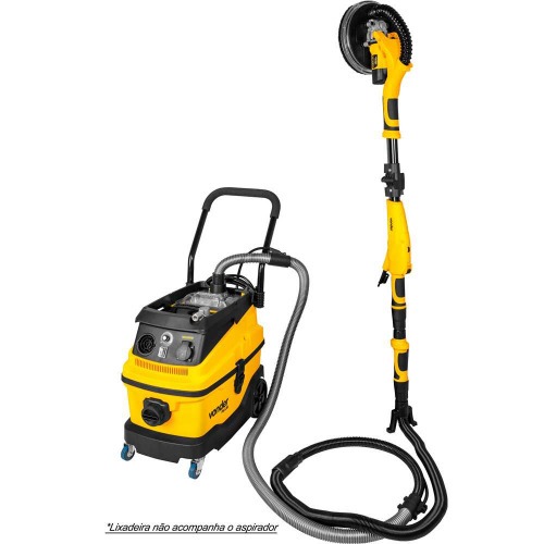 Aspirador de p  lquido 30L para partculas finas 1200 watts - APV 1600  110V