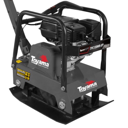 Placa vibratória reversível a gasolina 6,5 hp base 630 x 400 mm - TPC130WR-XP Placa vibratória reversível a gasolina 6,5 hp base 630 x 400 mm - TPC130WR-XP