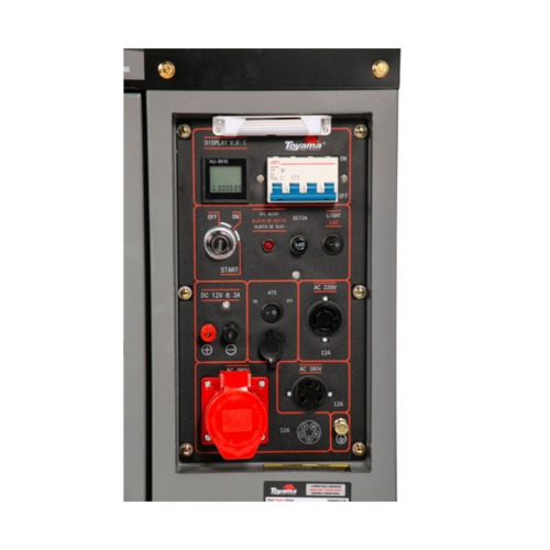 Gerador de energia 7,5 Kva a diesel cabinado  - TDG8500SLE3XP Gerador de energia 7,5 Kva a diesel cabinado  - TDG8500SLE3XP