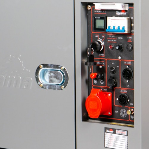 Gerador de energia 7,5 Kva a diesel cabinado  - TDG8500SLE3XP Gerador de energia 7,5 Kva a diesel cabinado  - TDG8500SLE3XP