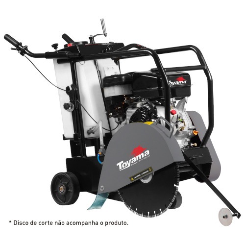 Cortadora de piso e asfalto a gasolina 13 hp 450 mm - TCC450-XP